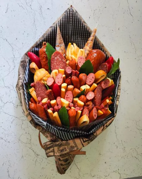 Съедобный букет 5