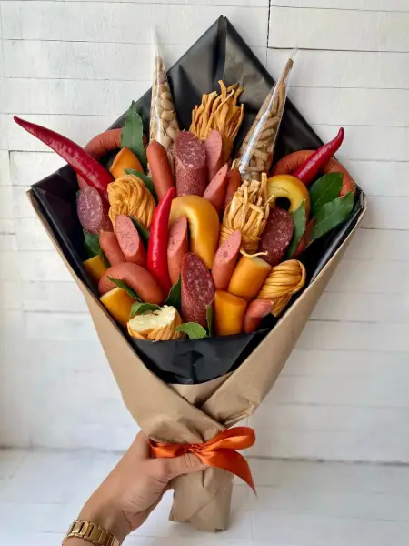 Съедобный букет № 3