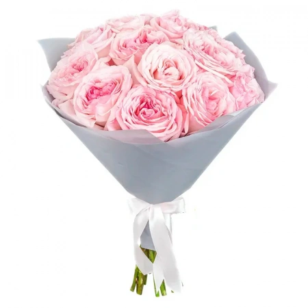 Букет из пионовидных роз