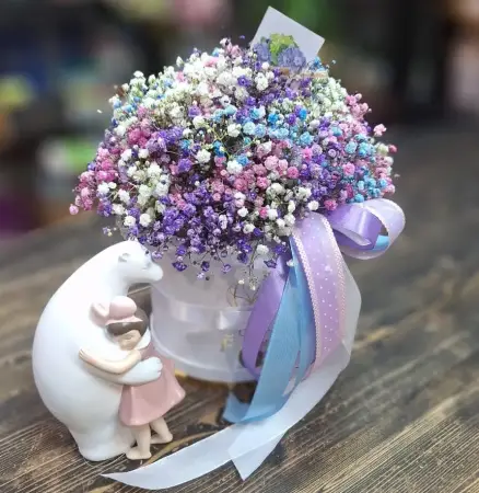 Шляпная коробка "В Космосе"