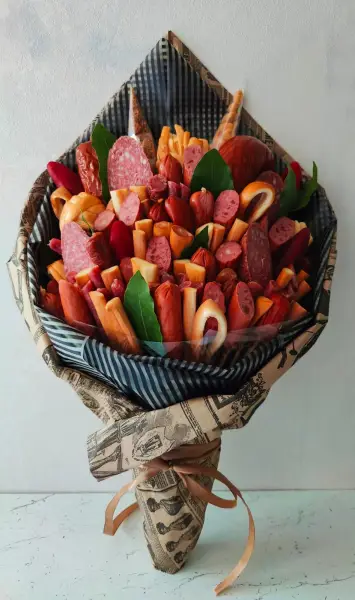 Съедобный букет 5