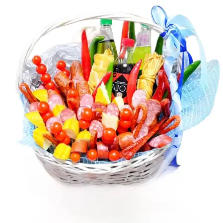 Колбасная корзина № 4