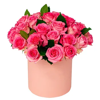 Шляпная коробка  "Прелесть"