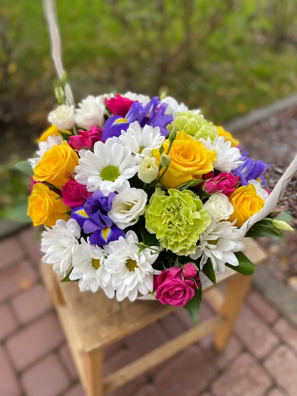 Корзина "Солнечная мечта"