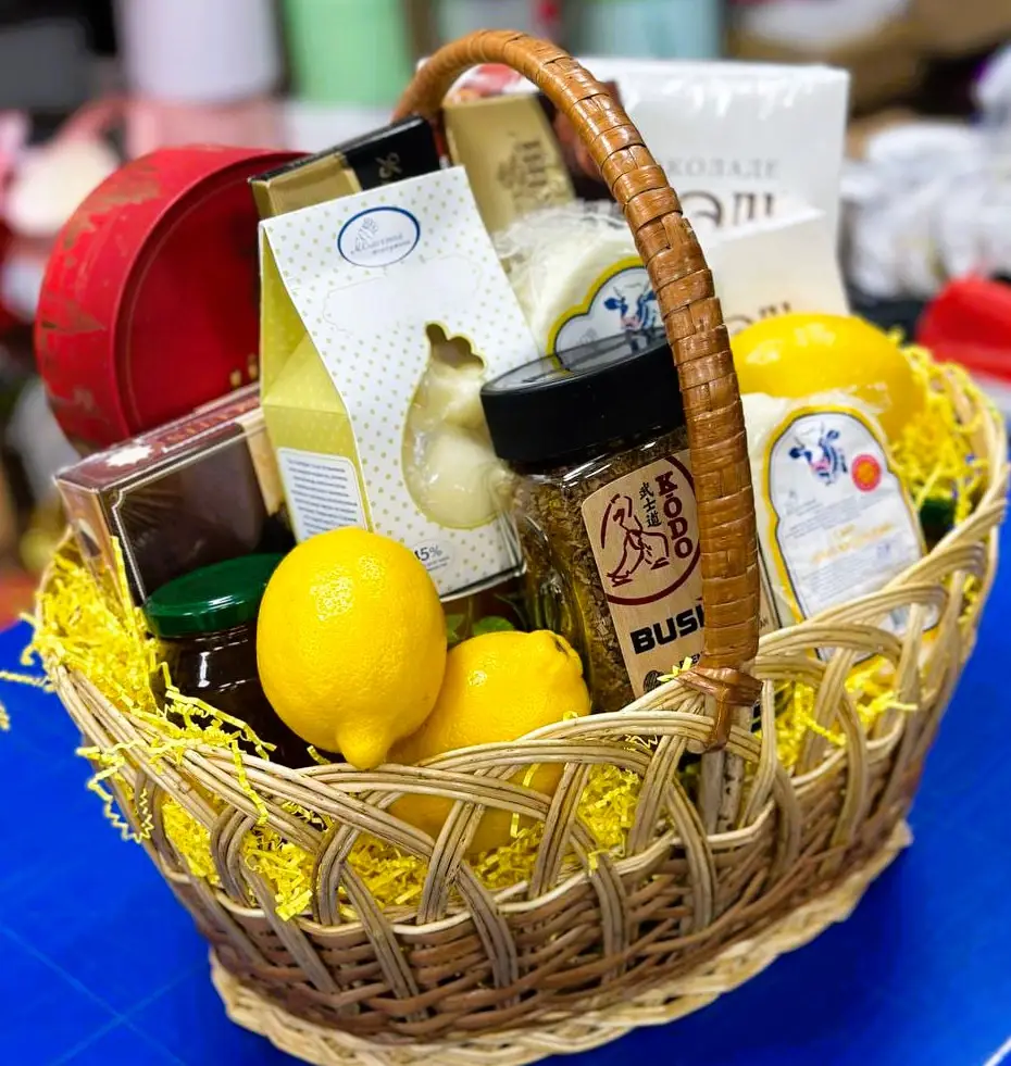 Сладкая корзина: "Для души"