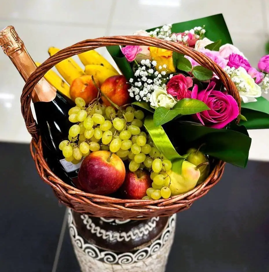Фруктовая корзина № 15