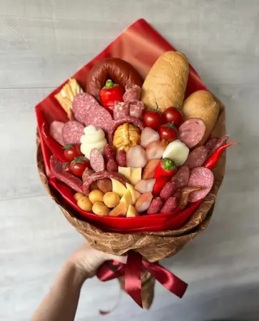 Съедобный букет № 2