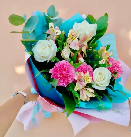 Букет "Музыка души"