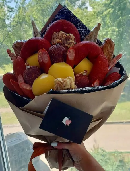 Съедобный  букет № 4